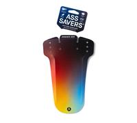 Ass Savers Mudder Regular Fork Mounted Front Mudguard - Black