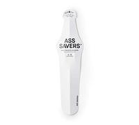 Ass Savers Saddle Regular Mudguard White