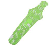 ASS SAVERS Raleigh Extended Rear Clip On Mudguard Road Mountain Bike Green