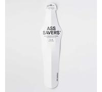 Ass Savers Regular Gen 4 Saddle Mounted Rear Fender - White