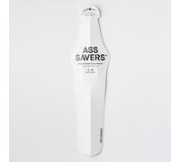 Ass Savers Regular Gen 4 Saddle Mounted Rear Fender - White