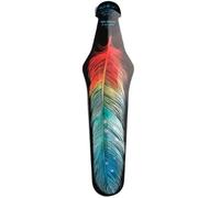 Ass Savers ASR-1 Regular Mudguard 100 x 380 mm, Tropical Feather - Multicoloured, ASR-1