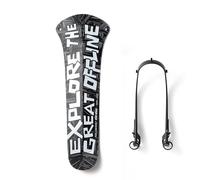 Ass Savers Win Wing 2 Gravel Rear Mudguard in Great Offline one size
