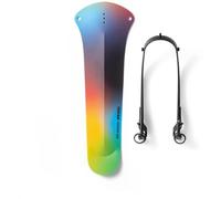 ASS SAVERS - Win Wing 2 Gravel - Spektrum, Rear Mudguard for Gravel Bikes with Black Wishbone, Tire Widths up to 60mm, Ultralight, Clip On, Easy Installation & Removal, Secure Mount, Swedish Design
