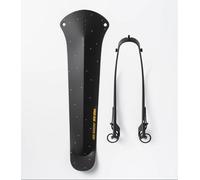 Ass Savers Win Wing 2 Rear ROAD BIKE Tangent Clip-On Mudguard: Praline