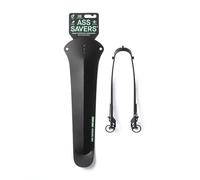 Ass Savers Win Wing 2 Road Rear Mudguard Black Cycling Bike Comfort