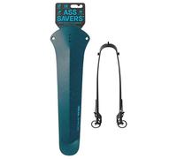 Ass Savers Win Wing 2 Road Rear Mudguard One Size Blue Dots