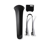 Ass Savers Win Wing 2 Road Mudguard Silver One Size Stealth