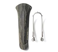 ASS SAVERS - Win Wing Gravel - Rear Mudguard for Gravel Bikes, for Tire Widths up to 60mm, Ultralight, Clip On, Easy Installation and Removal, Secure Mount, Sustainable, Swedish Design, Detour