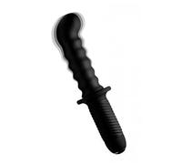 ASS THUMPERS The Skew 10X Silicone Vibrator with Handle