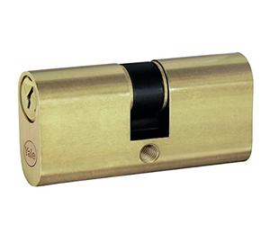 Assa Abloy 47677 Yale 0901004 Oval Cylinder 64 mm, 37 x 27