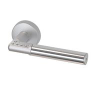 Assa Abloy Code MCHDR800CM Right-Hand Door Handle, Silver
