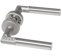 Assa Abloy D8812H000 Battery Operated Door Code Release Handle Grey Right Hand