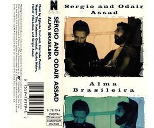 Assad,Sergio & Odair - Alma Brasiliera [CASSETTE]