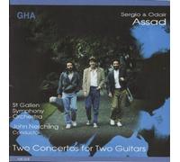 Assad, Sergio & Odair/St Galle - Two Concertos for Two Guitars