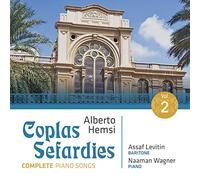 Assaf Levitin/Naaman Wagner - Alberto Hemsi: Coplas Sefardies, Vol. 2