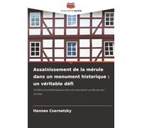 Assainissement de la mérule dans un monument historique : un véritable défi: Conflits et problématiques liés à la rénovation conforme aux normes