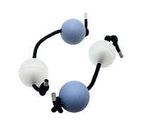 Assalate Instrument, 1 Pair Traditional Rhythmic Musical Accessories - Hand Shaking Instrument - For Family Friends Home Party Holidays Birthday Drumming Applause Collision