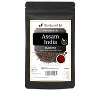 Assam India Loose Leaf Black Tea (50g) TGFOP - Classic Breakfast Assam, Full-Bodied Flavour, Large Leaf Tea for Milk or Plain Brewing, Resealable Pouch | Your ExcellenTea