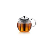 ASSAM Tea Press Permanent Filter Glass Handle 15 L51 oz Shiny Stainless Steel