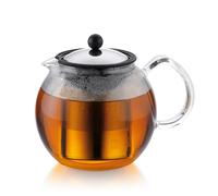 ASSAM Tea Press with Stainless Steel Filter Bodum Metallic Silver 1500ml