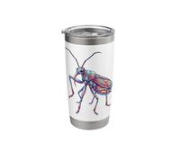 Assassin Bug Entomology Insect Lover Predatory Bug Stainless Steel Insulated Tumbler