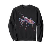 Assassin Bug Entomology Insect Lover Predatory Bug Sweatshirt