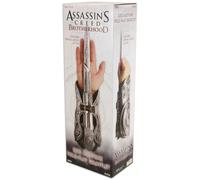 Assassin Creed 2 Ezio Hidden Blade Roleplay Gauntlet Prop 1:1 NECA