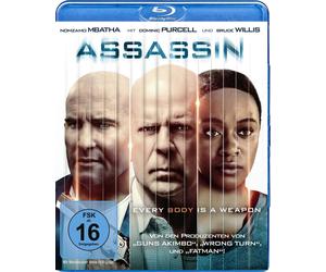 Assassin - Every Body Is A Weapon (Blu-ray) Bruce Willis Mustafa Shakir