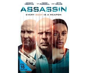 Assassin - Every Body Is A Weapon DVD NEW CIB