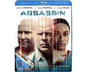 ASSASSIN-EVERY BODY IS A WEAPON - WILLIS,BRUCE/ALLO,ANDY/+ BLU-RAY NEW