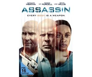 ASSASSIN-EVERY BODY IS A WEAPON - WILLIS,BRUCE/ALLO,ANDY/MBATHA/+ DVD NEW