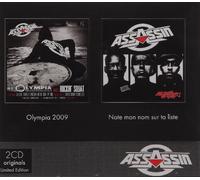 Assassin - Olympia 2009 / Note mon nom sur ta liste (Coffret 2 CD)