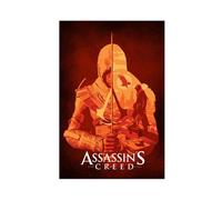 Assassin Poster Creed Action Adventure Video Game Room Decoration Poster 6 Canvas Poster Bedroom Decor Landscape Office Room Decor Gift 12x18inch(30x45cm)