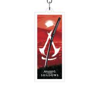 Assassin`S Creed - Acrylic® Keychain - Crest Shadows X4 NEW