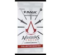 Assassin’s Creed Collector Booster Pack (10 Cards) MTG Magic The Gathering
