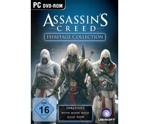 Assassin´s Creed Heritage Collection PC [German Version]