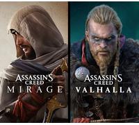 Assassin’s Creed Mirage & Assassin's Creed Valhalla Bundle AR XBOX One / Xbox Series X|S CD Key