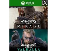 Assassin’s Creed Mirage & Assassin's Creed Valhalla Bundle (Xbox Series X/S) - Xbox Live Key - EUROPE