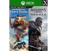 Assassin’s Creed Valhalla + Immortals Fenyx Rising Bundle Xbox Series X/S - Xbox Live Key - EUROPE