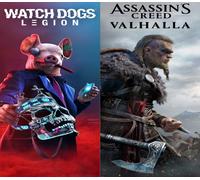 Assassin’s Creed Valhalla + Watch Dogs: Legion Bundle AR XBOX One CD Key