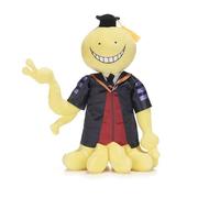 Assassination Classroom Anime 11" / 28cm Happy Korosensei Yellow Octopus Soft Plush Toy