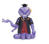 Assassination Classroom Anime 11" / 28cm Incorrect Answer Korosensei Purple Octopus Soft Plush Toy
