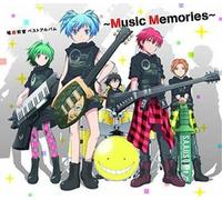 ASSASSINATION CLASSROOM BEST ALBUM -MUSIC MEMORIESJAPAN 2CD+DVD