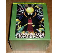 Assassination Classroom Complete Series Pack 8 Blu-Ray + 4 Books New Anime R2