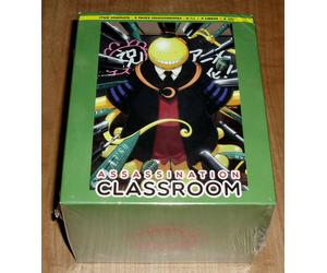 Assassination Classroom Complete Series Pack 8 Blu-Ray + 4 Books New Anime R2