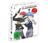Assassination Classroom II - Vol. 1 / Ep. 1-6 [DVD]