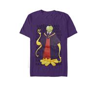 Assassination Classroom - Koro Sensei Laughing Purple - T-Shirt - purple - M - 100% Cotton,Jersey M