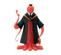 Assassination Classroom Koro Sensei Red SFC Super Figure Collection PVC Statue