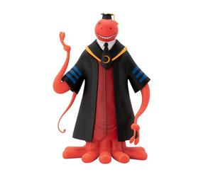 Assassination Classroom Koro Sensei Red SFC Super Figure Collection PVC Statue